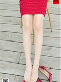 SIW Sven Media VOL.041 Waterfront red skirt - Zhen Zhen(46)